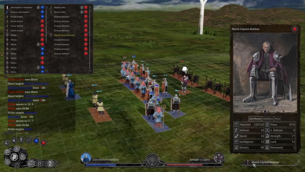 Neues Globalstrategie-Spiel Erulean Angel: Fantasy Commander wurde von HOMM inspiriert