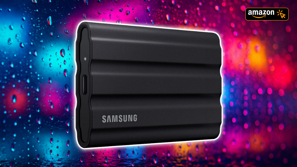 Zum besten Preis seit Monaten: Externe Samsung-SSD mit 1 TB für kurze Zeit im Angebot