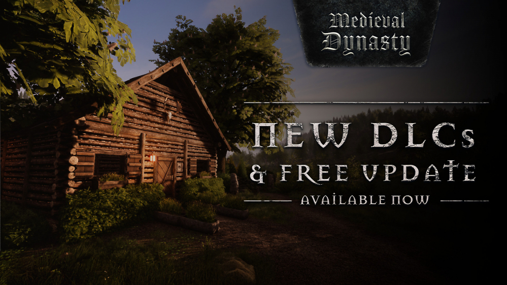 Medieval Dynasty: Entwickler veröffentlichen Nachfolge-Patch für Plant a Tree 