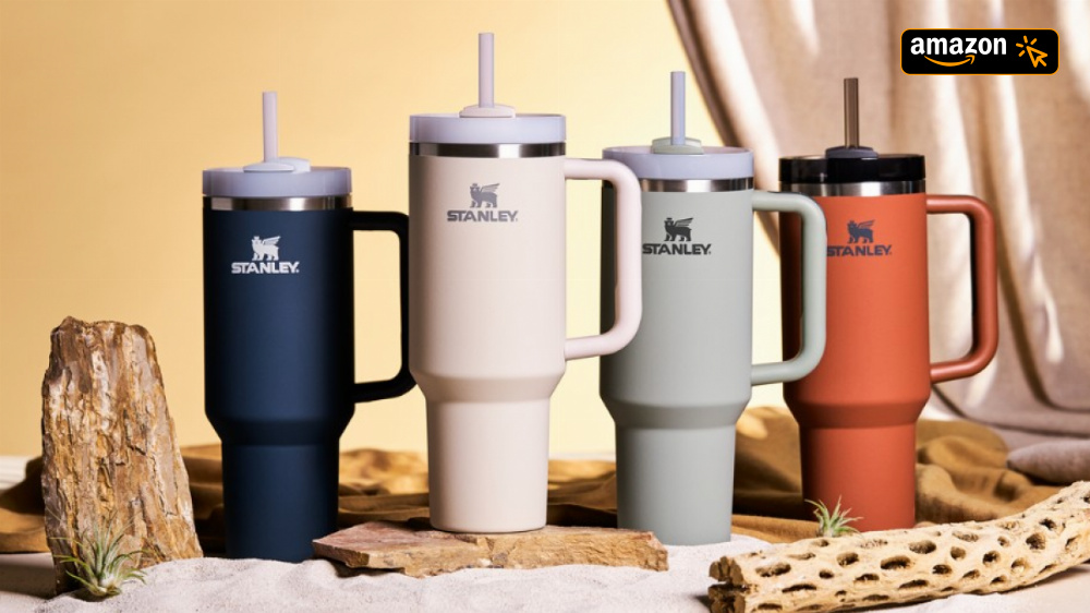 TikTok-Hype-Becher zum Tiefstpreis: Amazon verkauft Stanley Cup gerade für nur 34,99 €