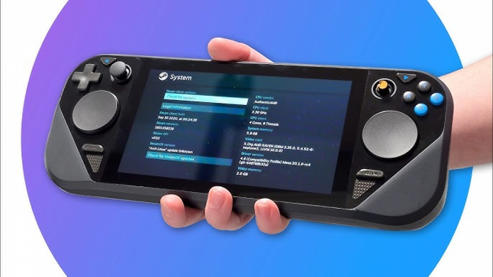 Für 3.000 US-Dollar gekauft: Youtuber nimmt Steam-Deck-Prototyp auseinander