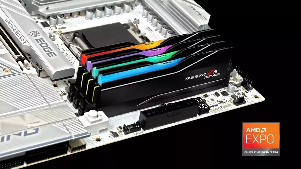 256 GiByte DDR5-6000: G.Skill ermöglicht schnellen Vollausbau