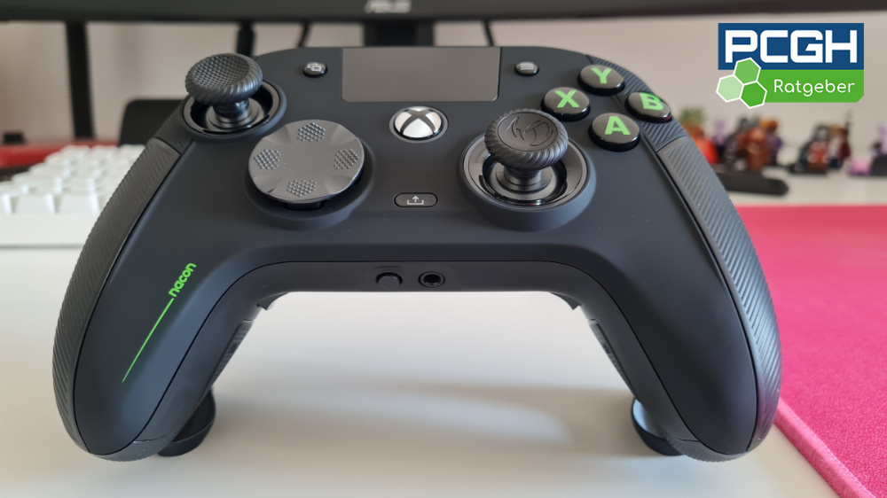 Nacon Revolution X Unlimited im Test: Controller mit Mini-Display und massig Extras