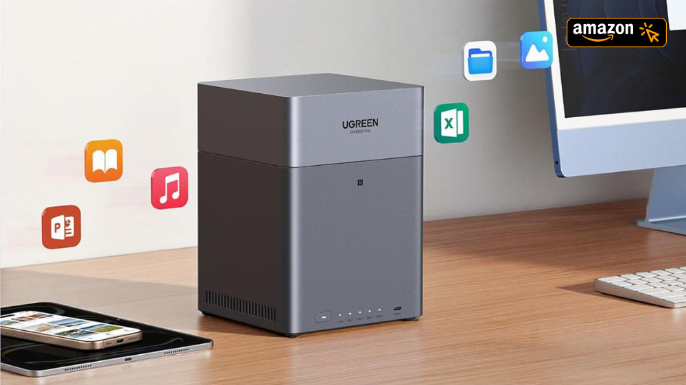 Gutschein bringt 86 Euro Ersparnis: Ugreen NASync DH4300 Plus startet mit Rabatt