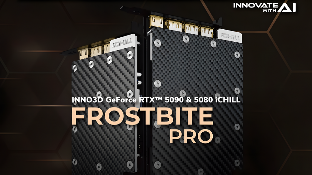 Geforce RTX 5090 und 5080 mit Carbon im Single-Slot-Design
