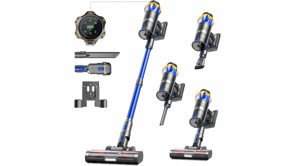 Muss es unbedingt Dyson sein? Akku-Staubsauger mit 65 Min. Laufzeit und viel Zubehör für 149,99€ ist ein Amazon-Hit