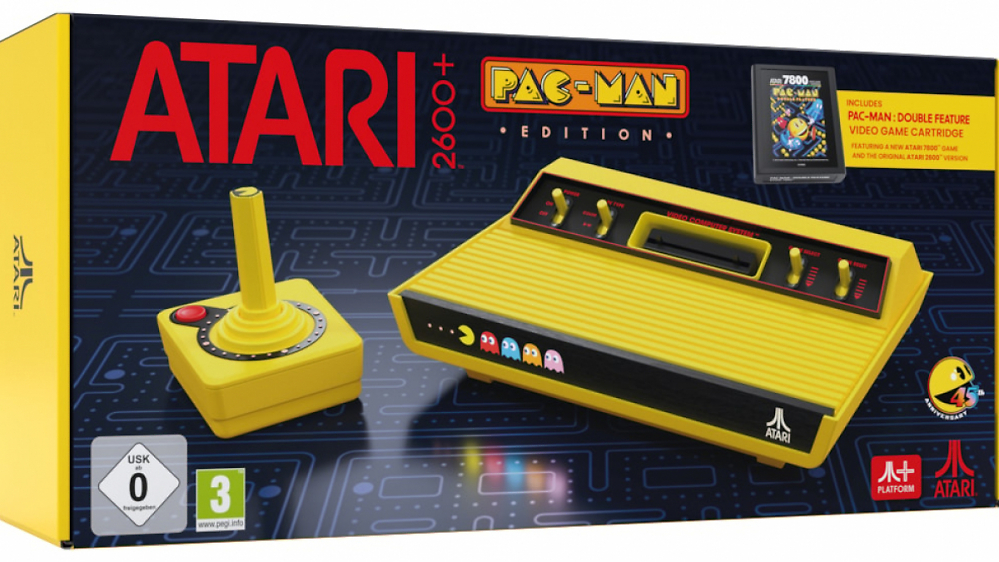 Atari 2600+: Retro-Konsole mit knallgelbem Pac-Man ist da