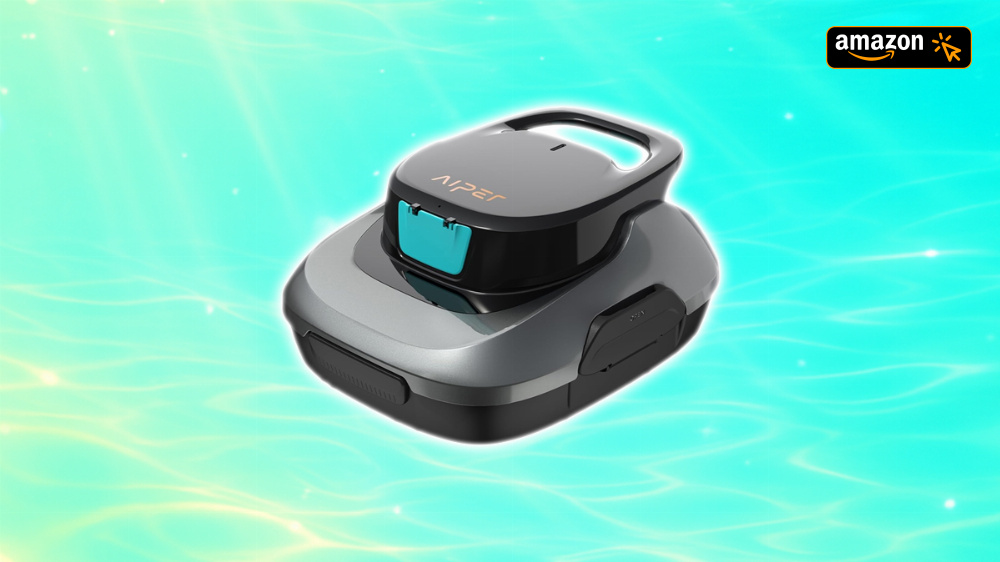 Bestseller zum Bestpreis: Amazons meistverkaufter Poolroboter im Prime-Day-Angebot