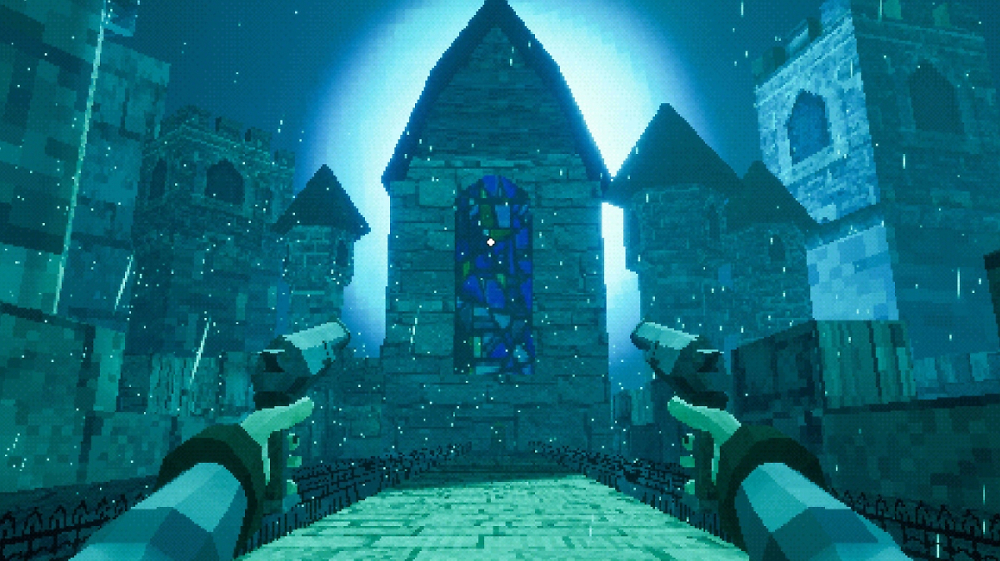 Steam: Solo-Entwickler sucht Unterstützung für Boomer-Metal-Shooter