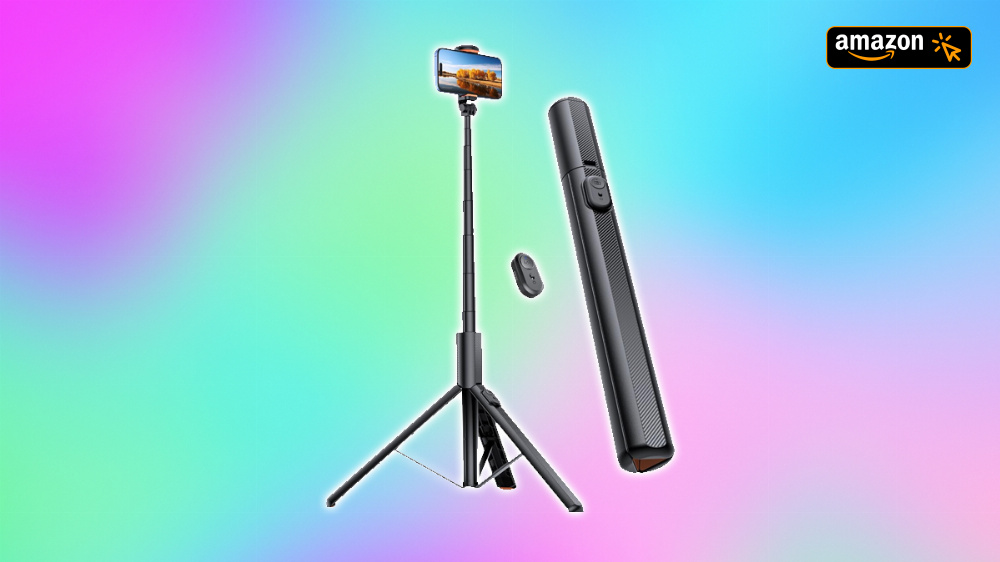 Vielseitiger Selfiestick im Angebot: Bei Amazon mit 56 Prozent Rabatt