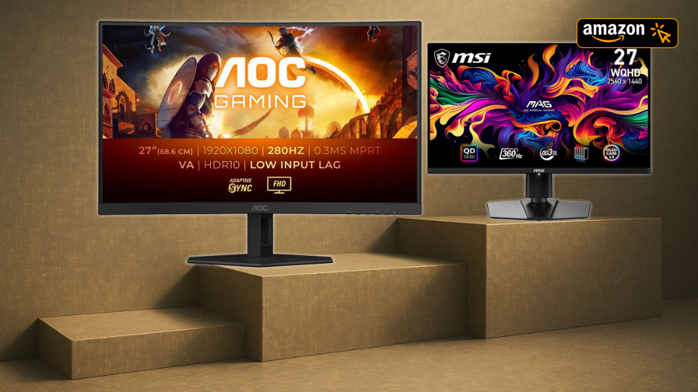Prime Day verlängert? Amazon mit Tiefstpreisen für 280-Hz-Curved-Monitor und OLED-Bildschirme 