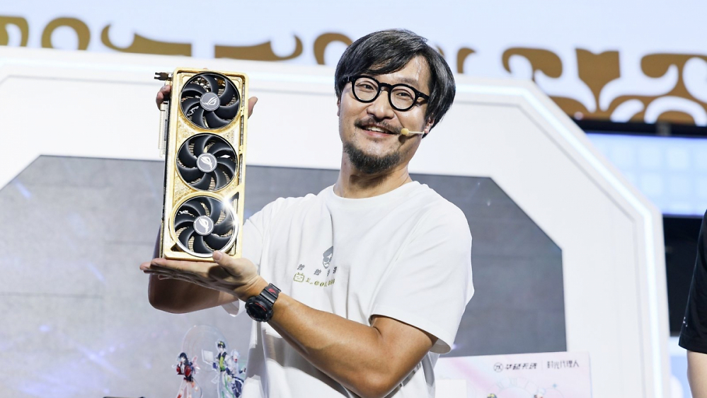 Geforce RTX 5090 aus 5 Kilogramm Gold für 500.000 US-Dollar