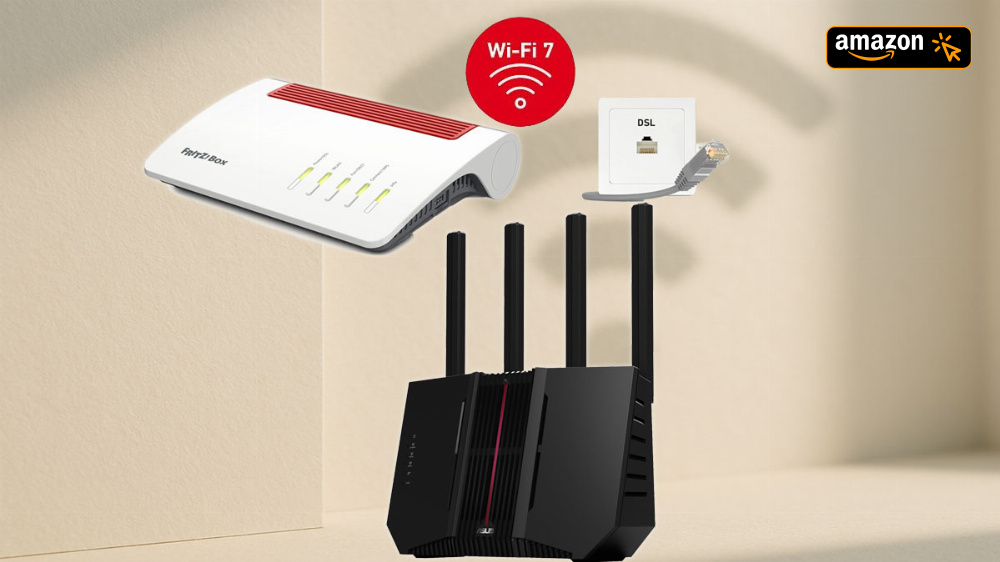 Zum Prime Day Finale: Macht Amazon Fritzbox-Konkurrenten mit Wi-Fi 7 günstig wie nie 