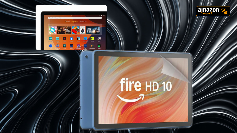 Ist denn schon Prime Day? Amazon schmeißt Fire-Tablet mit Zubehör für die Hälfte raus 