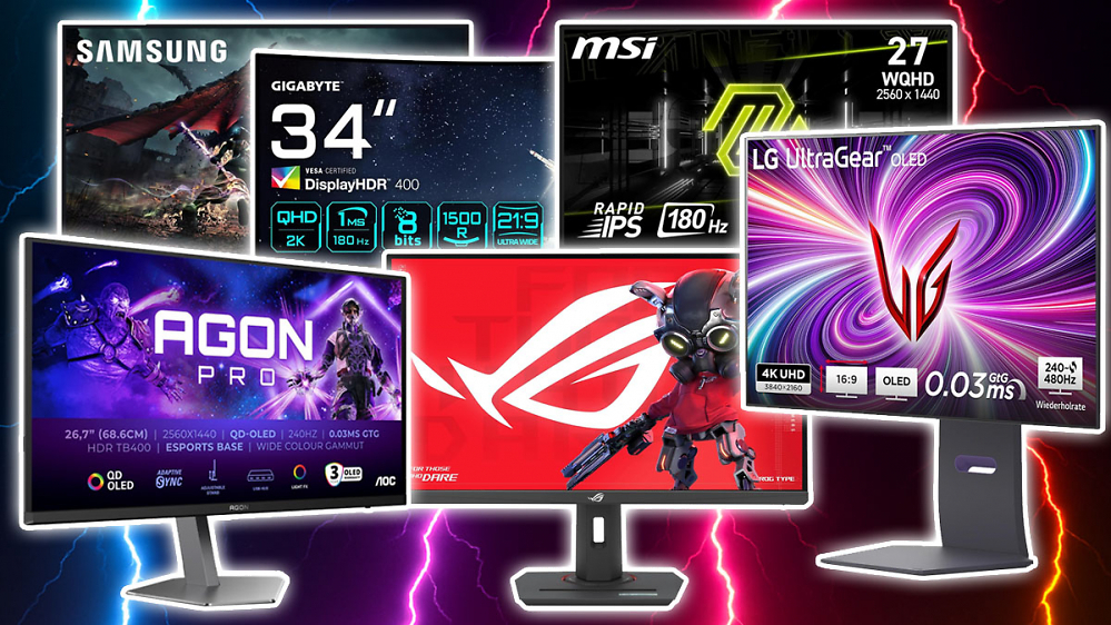 OLED, 4K UHD, WQHD: Rabatt-Wahnsinn beim Prime Day 2025 erfasst viele Monitore