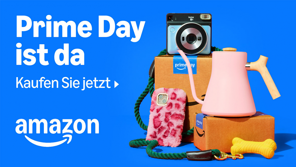 Prime Day 2025: Hunderttausende Mega-Deals bei Amazon