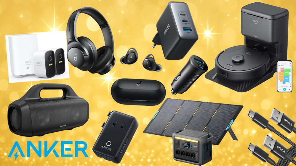 Anker-Deals ahoi: Prime-Day-Rabatte bis 61% auf USB-Ladegeräte, Powerbanks, Kopfhörer & Co. nicht verpassen