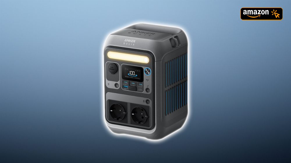 Starkes Amazon-Angebot: Kompakte Powerstation von Anker fällt auf Bestpreis