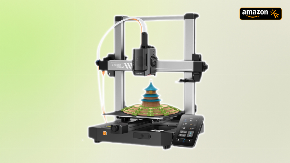 3D-Drucker mit starker Ausstattung: Bei Amazon für keine 200 Euro