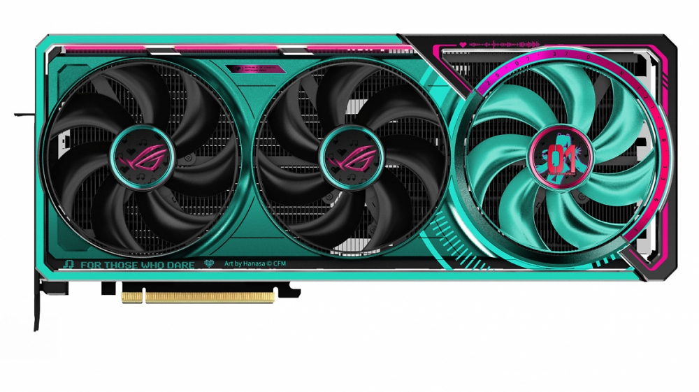 Geforce RTX 5080: Asus ROG Astral bekommt Hatsune Miku Edition - zum stolzen Preis
