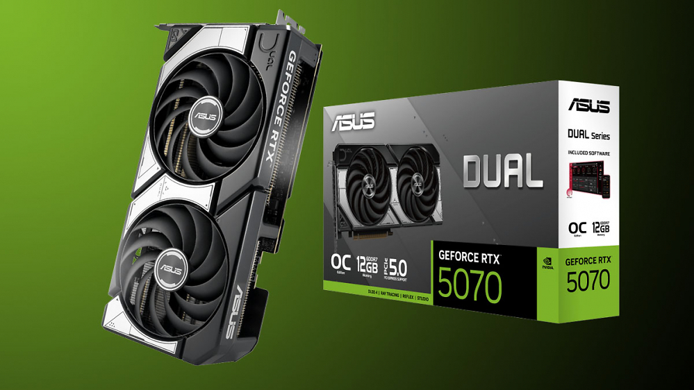 Versteckter Asus-Rabatt für Nvidia-Grafikkarte: RTX 5070 OC gerade günstiger denn je