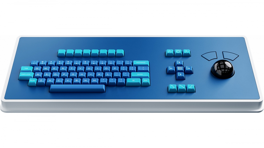 MDR Dasher Keyboard: Sci-Fi-Tastatur kommt für 600 US-Dollar auf Kickstarter