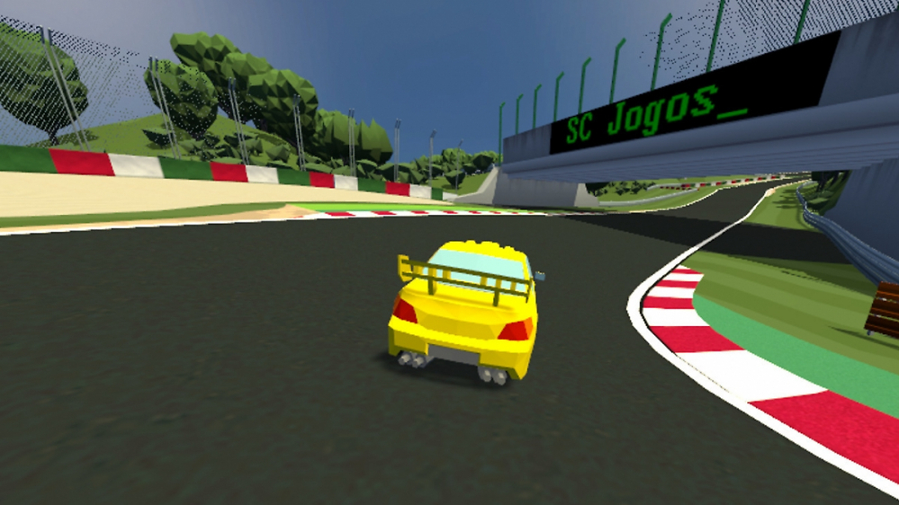 Barro GT: Rennspiel im Retro-Look wird auf Steam verschenkt
