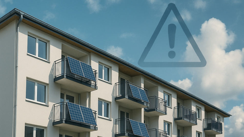 Balkonkraftwerke bald nur noch vom Elektriker? Neue Vorschriften geplant