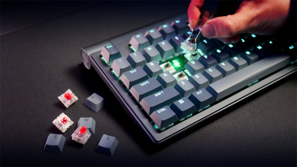 Cherry XTRFY MX 8.3: 300 Euro für TKL-Tastatur - das steckt drin