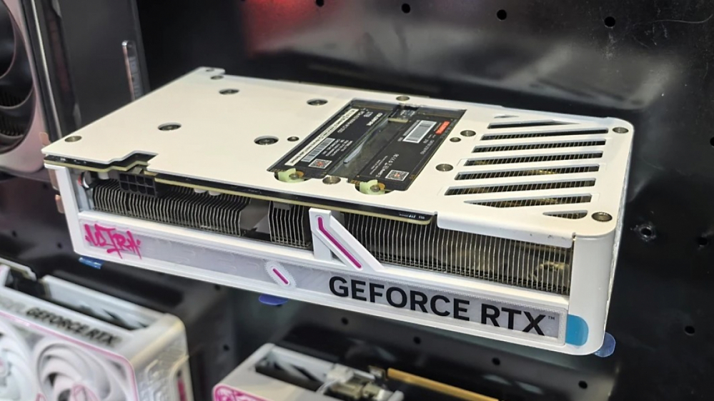 Geforce RTX 5060 Ti, 5060 und 5050 mit zwei PCIe-SSDs