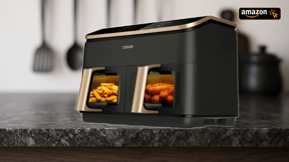 Amazons beliebtester Küchenhelfer: Ausgezeichneter Bestseller-Airfryer zum Tiefstpreis