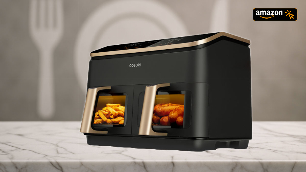 Heiß und (nicht) fettig: Amazon frittiert am Prime Day den Bestseller-Airfryer zum Tiefstpreis