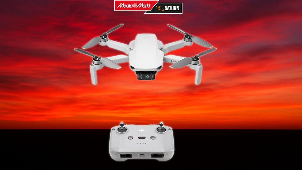 Drohnenpiloten aufgepasst: Preise im Sinkflug bei DJI Mini 4K und Co. bei MediaMarkt