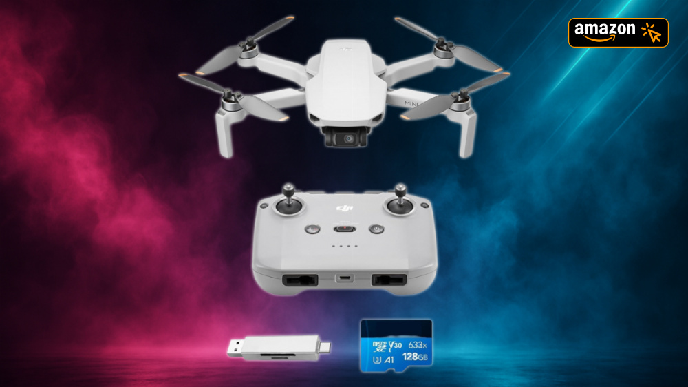 Nach dem Prime Day: Amazon schlägt DJI Mini 4K mit Zubehör & Fernbedienung für 254 € weg