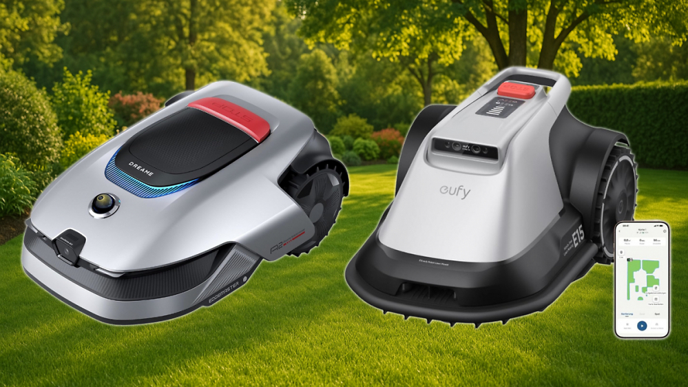 Bis zu 500 € Rabatt: Amazon feuert Mähroboter von Dreame & Eufy vor dem Prime Day raus
