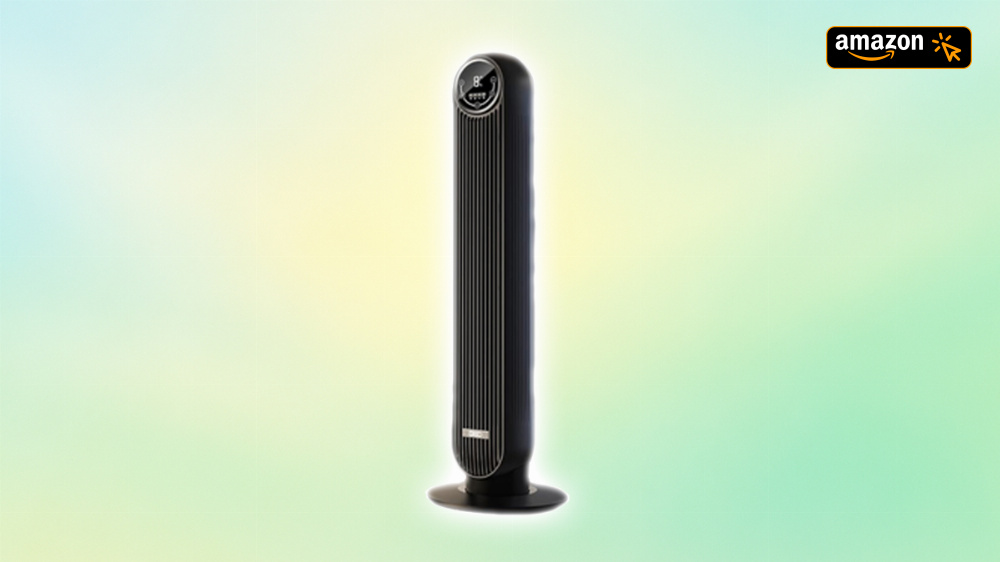 Für heiße Tage: Starker Turmventilator bei Amazon für kleines Geld im Angebot