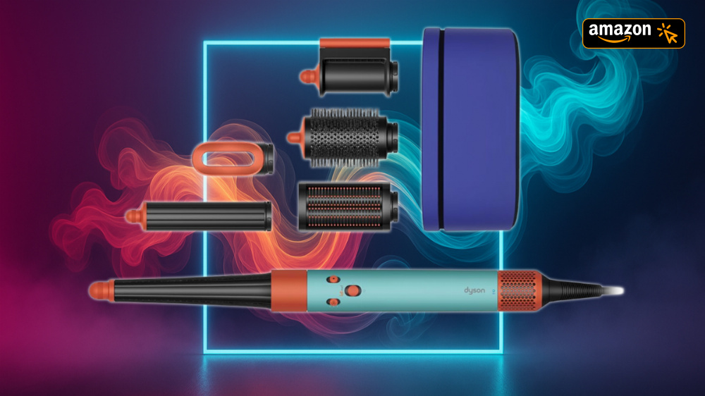 Endlich mal im Sale: Der legendäre Dyson Airwrap fliegt mit 100 € Rabatt am Prime Day raus