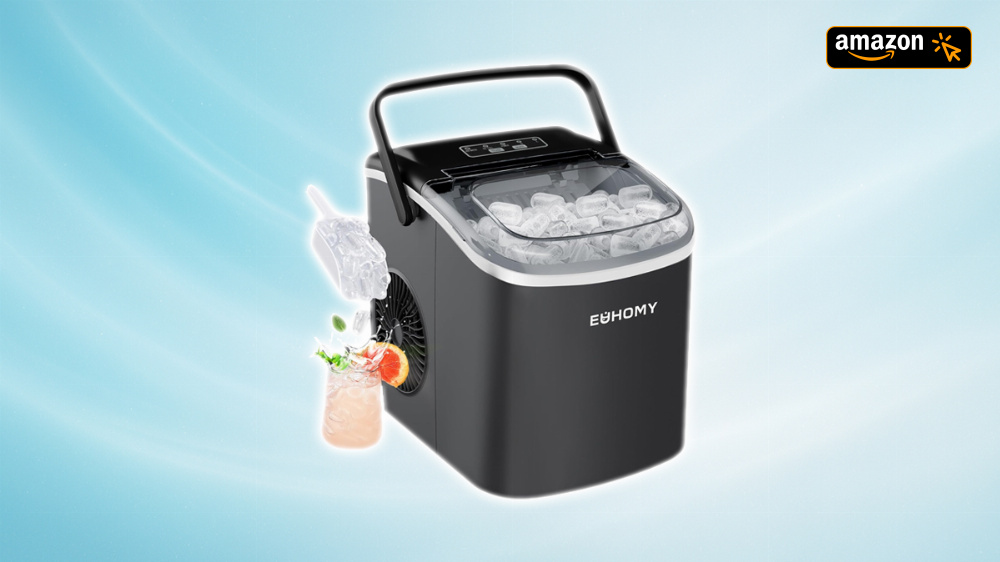 Eiskalt sparen: Leistungsstarke Eiswürfelmaschine günstig bei Amazon im Angebot