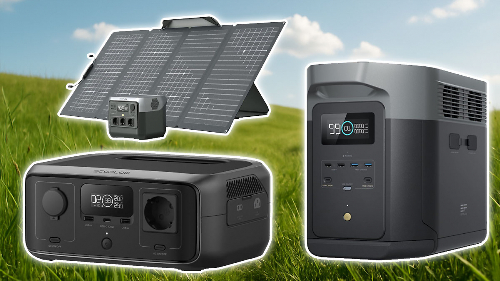 Prime Day startet früher: Ecoflow Powerstations und Solarpanels bis zu 49 % reduziert