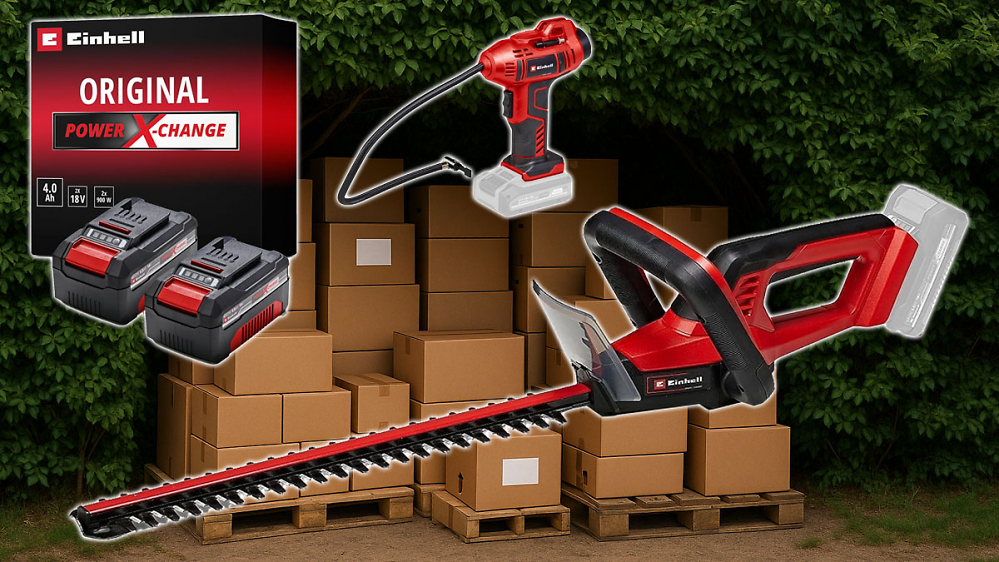 Nr. 1 bei Amazon: Einhell Heckenschere kurz für unter 50 € ausgeräumt - 4 Ah Akku unter Vergleichspreis