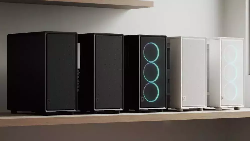 Fractal Design Epoch als dezentes North ohne Holz 
