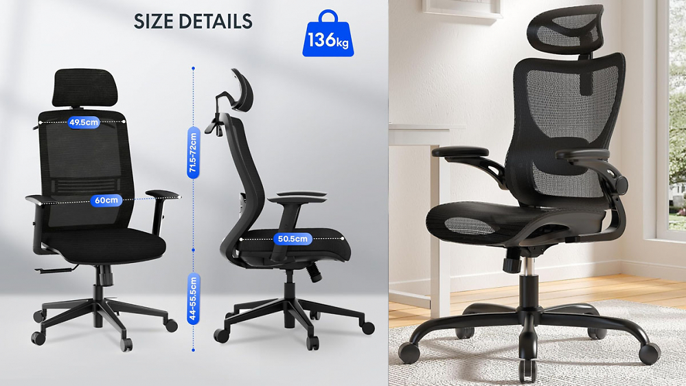 Amazon räumt befristet auf: Ergonomische Bürostühle ab 56 € lassen Gaming-Stühle zittern