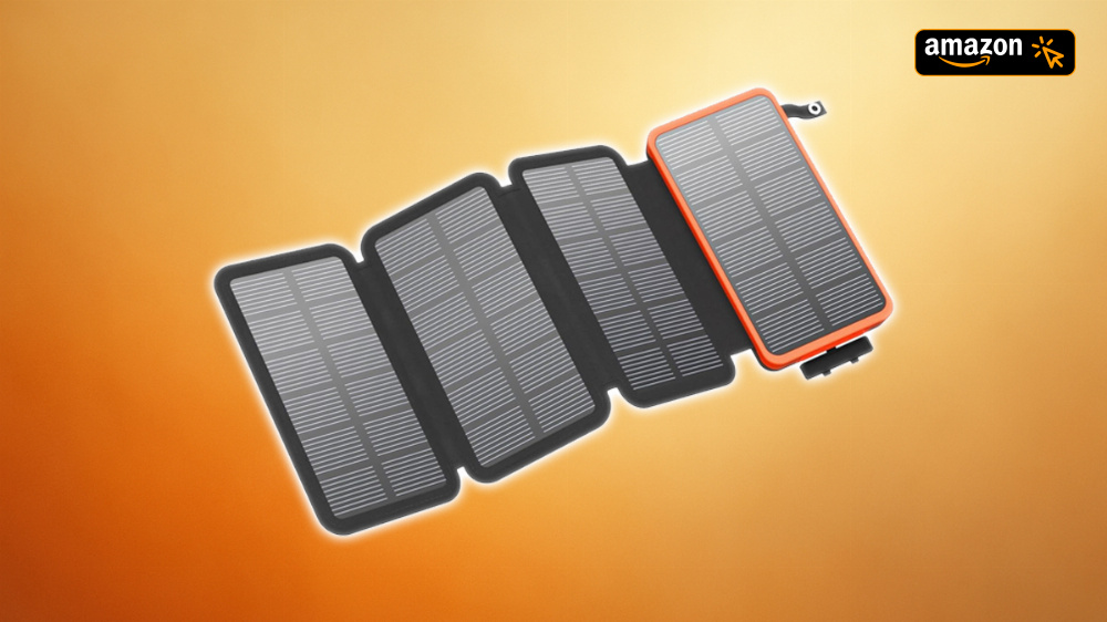 Sonnenenergie zum Sparpreis: Solar-Powerbank bei Amazon 30 Prozent günstiger