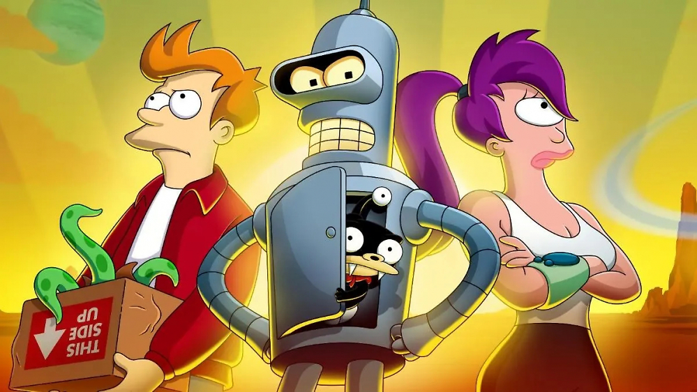 The Simpsons: Hit & Run - Futurama-Mod verwandelt Springfield in New New York