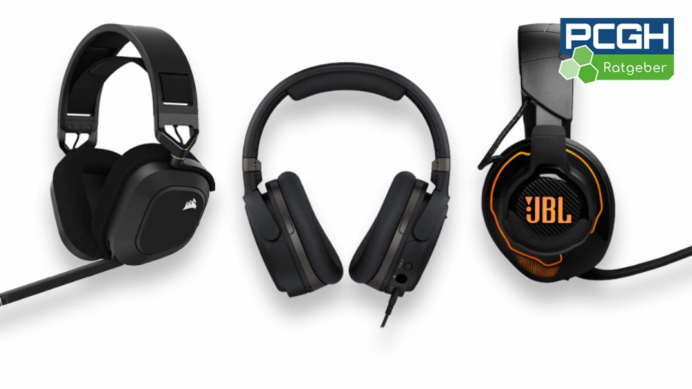 Gaming-Headset-Test: Neu mit Razer Blackshark V3 Pro und Hyper X Cloud 3