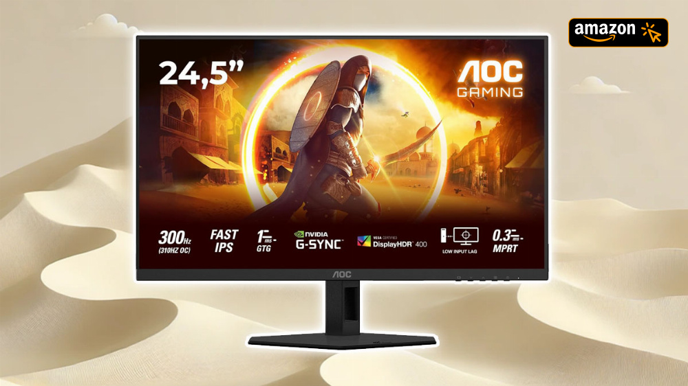 Preisbrecher mit 300 Hz: Gaming-Monitore mit diesen Eckdaten kostet meist doppelt so viel