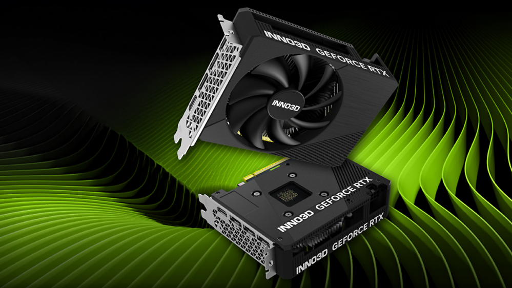Geforce RTX 5050: Winzige Custom-Designs im Mini-ITX-Format