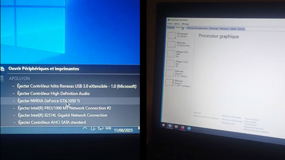 Grafikkarte unter Windows ausgeworfen: Was ist denn da los?