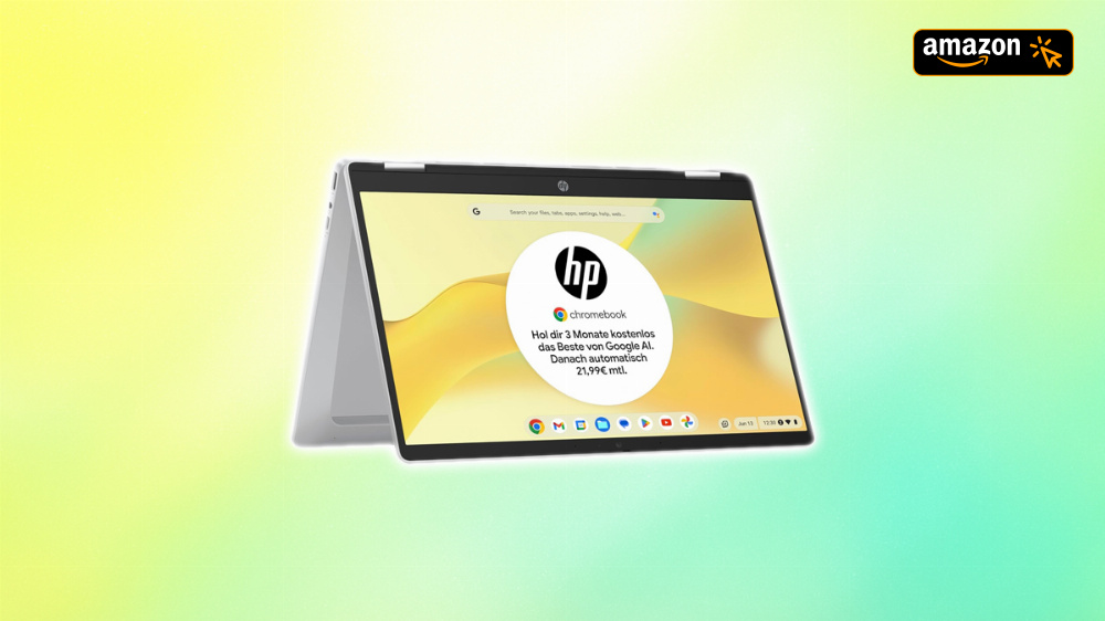 Vielseitiger 2-in-1-Laptop: Bei Amazon aktuell mit 36 Prozent Rabatt
