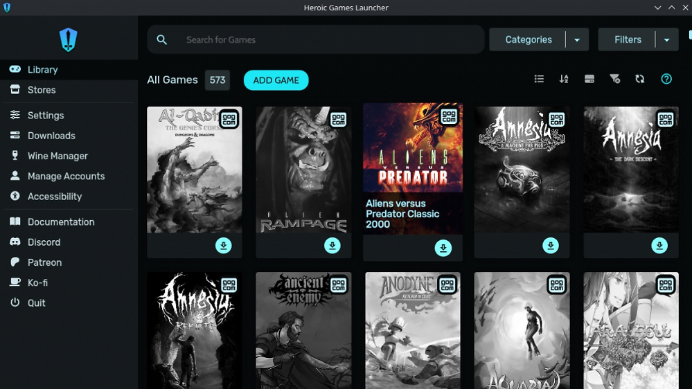 Spielen unter Linux: Heroic Games Launcher priorisiert GE-Proton